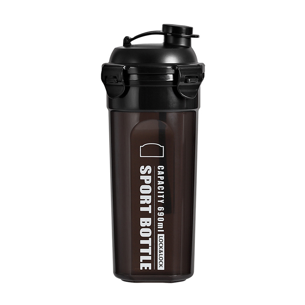 Bình Nhựa Đựng Nước LocknLock Sports Water Bottle 470ml - Màu Đen - HPL931NBK